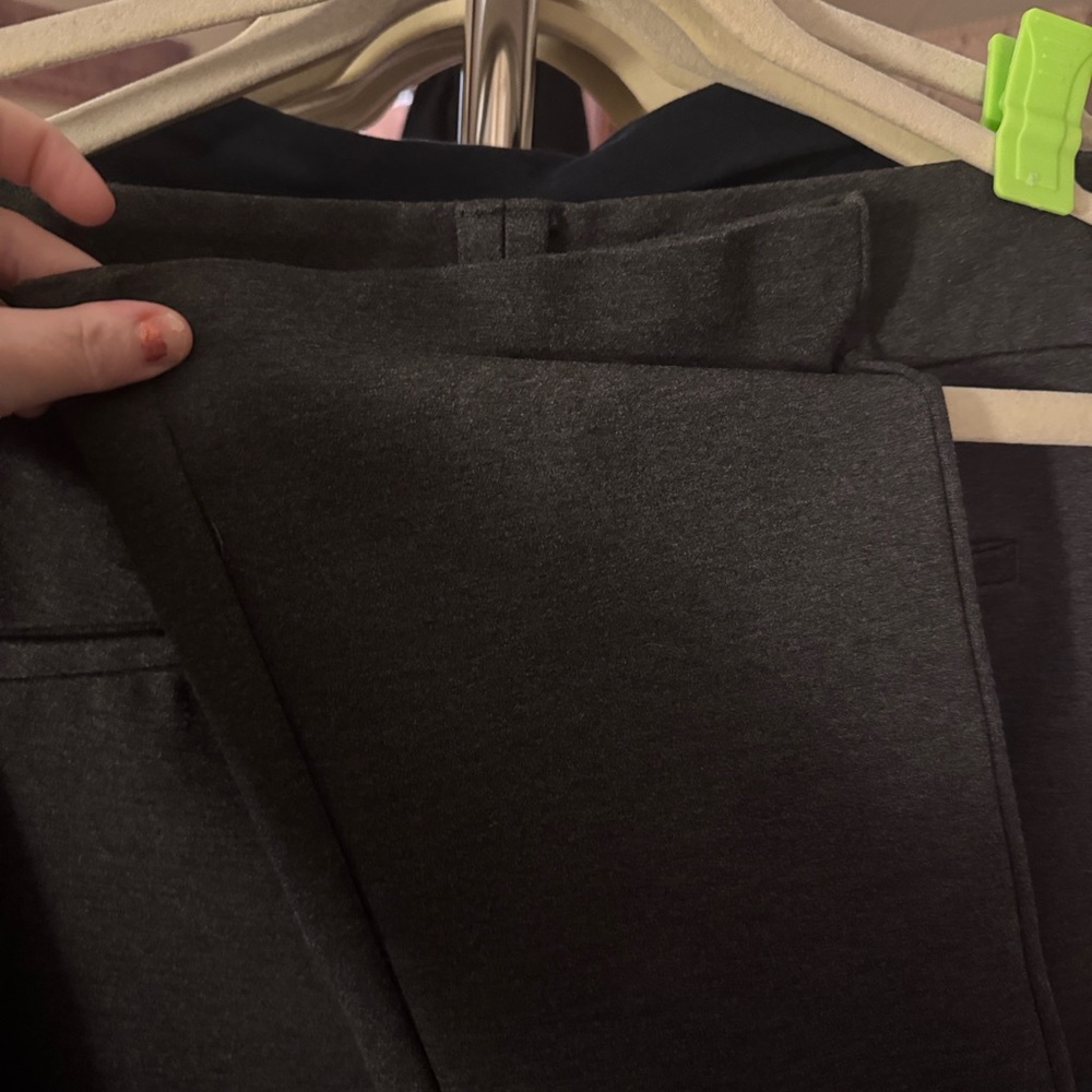 ‼️CLEARANCE‼️Studio by Torrid Dark Gray Buttoned Trousers - Picture 7 of 7